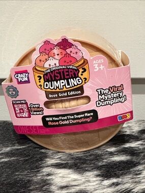 Brand new sealed authentic RMS dumpling